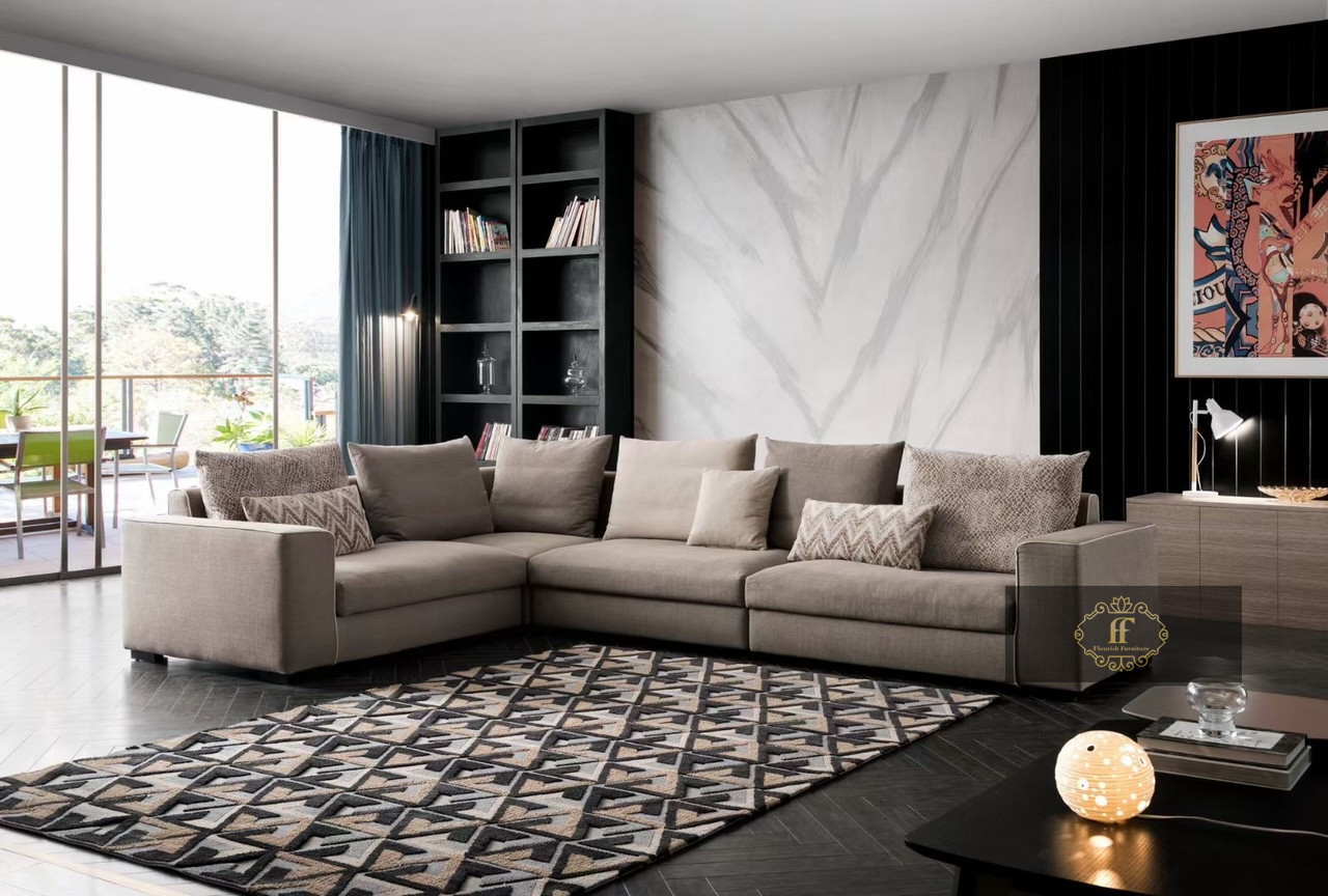 Sofia Modular Sofa (S-047) - Flourish Furniture